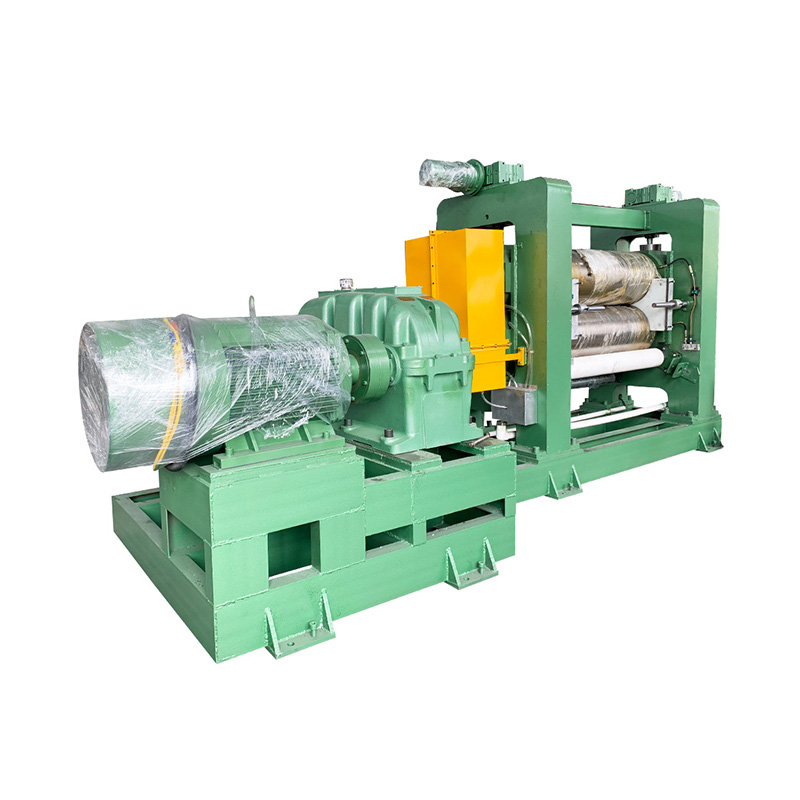 เครื่องรีดยาง 2 ม้วน