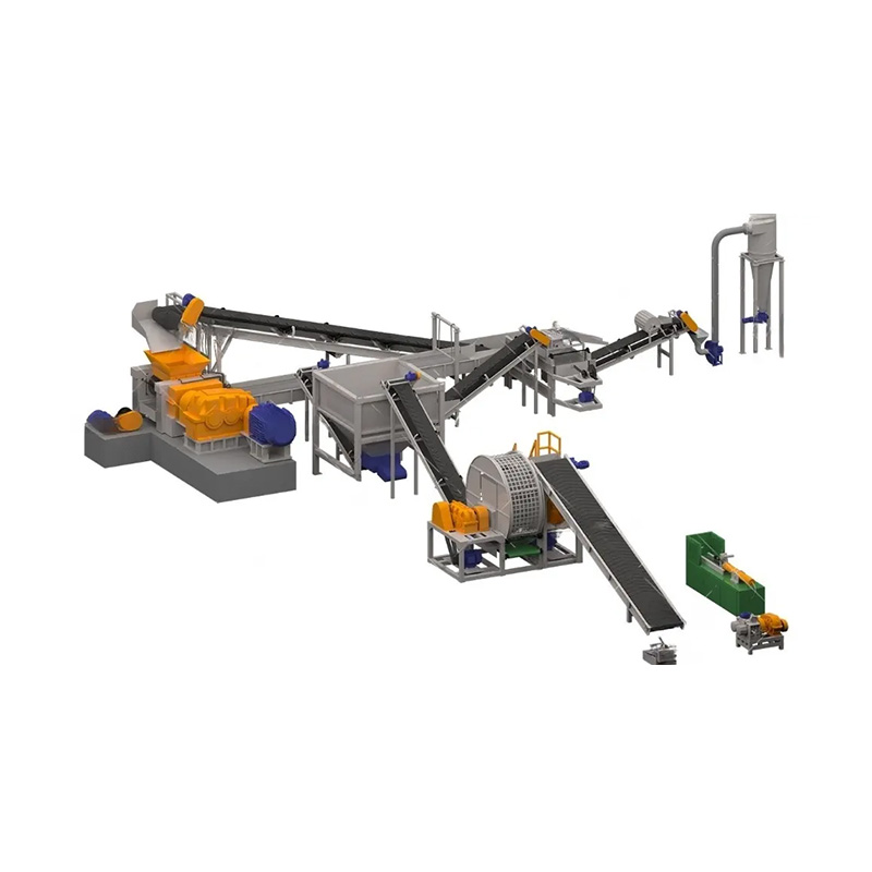 เครื่องรีไซเคิลยางเสีย