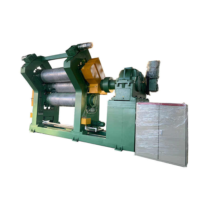 เครื่องรีดยาง 3 ม้วน