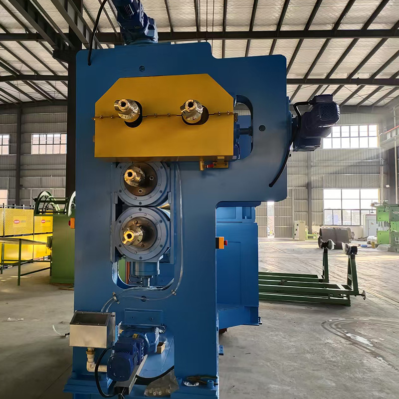 เครื่องรีดยาง 4 ม้วน