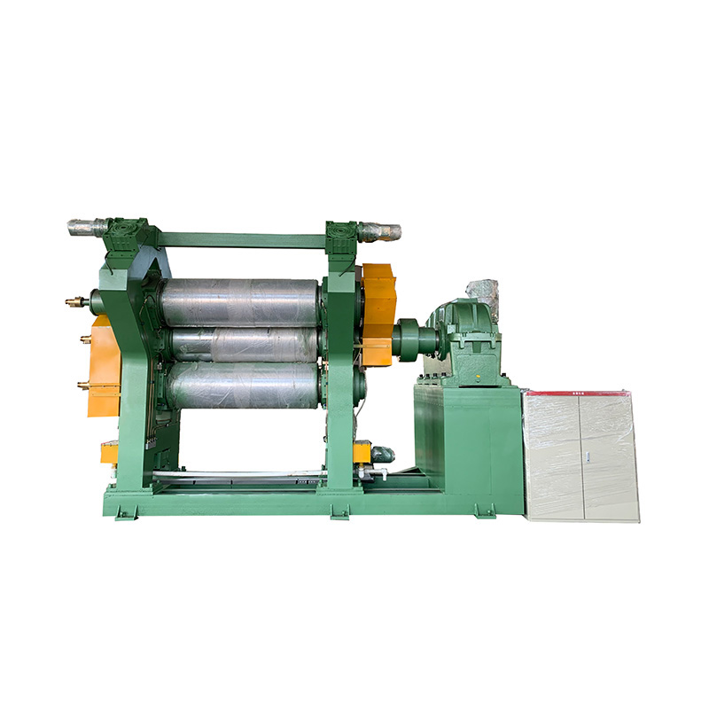 เครื่องรีดยาง 3 ม้วน