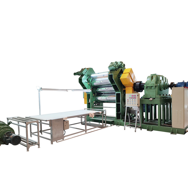 เครื่องรีดยาง 3 ม้วน