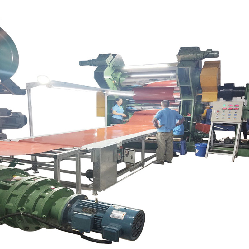 เครื่องรีดยาง 3 ม้วน