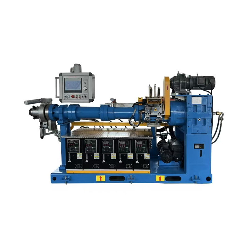 เครื่องอัดรีดฟีดเย็น